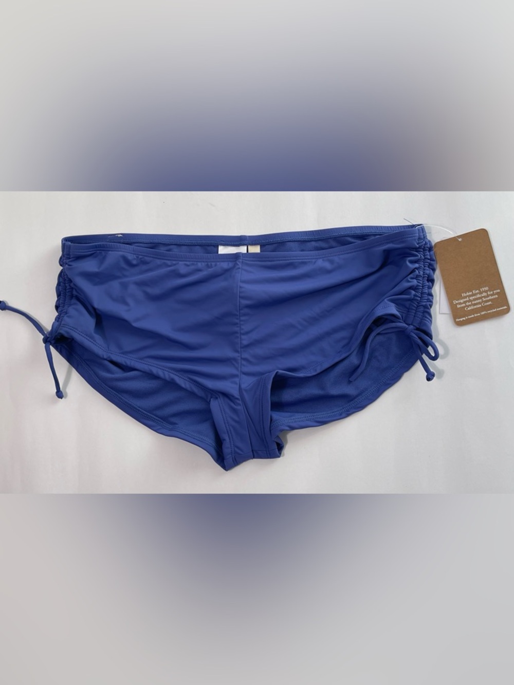 BUNDLE Hobie Women's Swim Boyshorts in BLUE AND ORANGE Size XL NWT - Picture 4 of 14